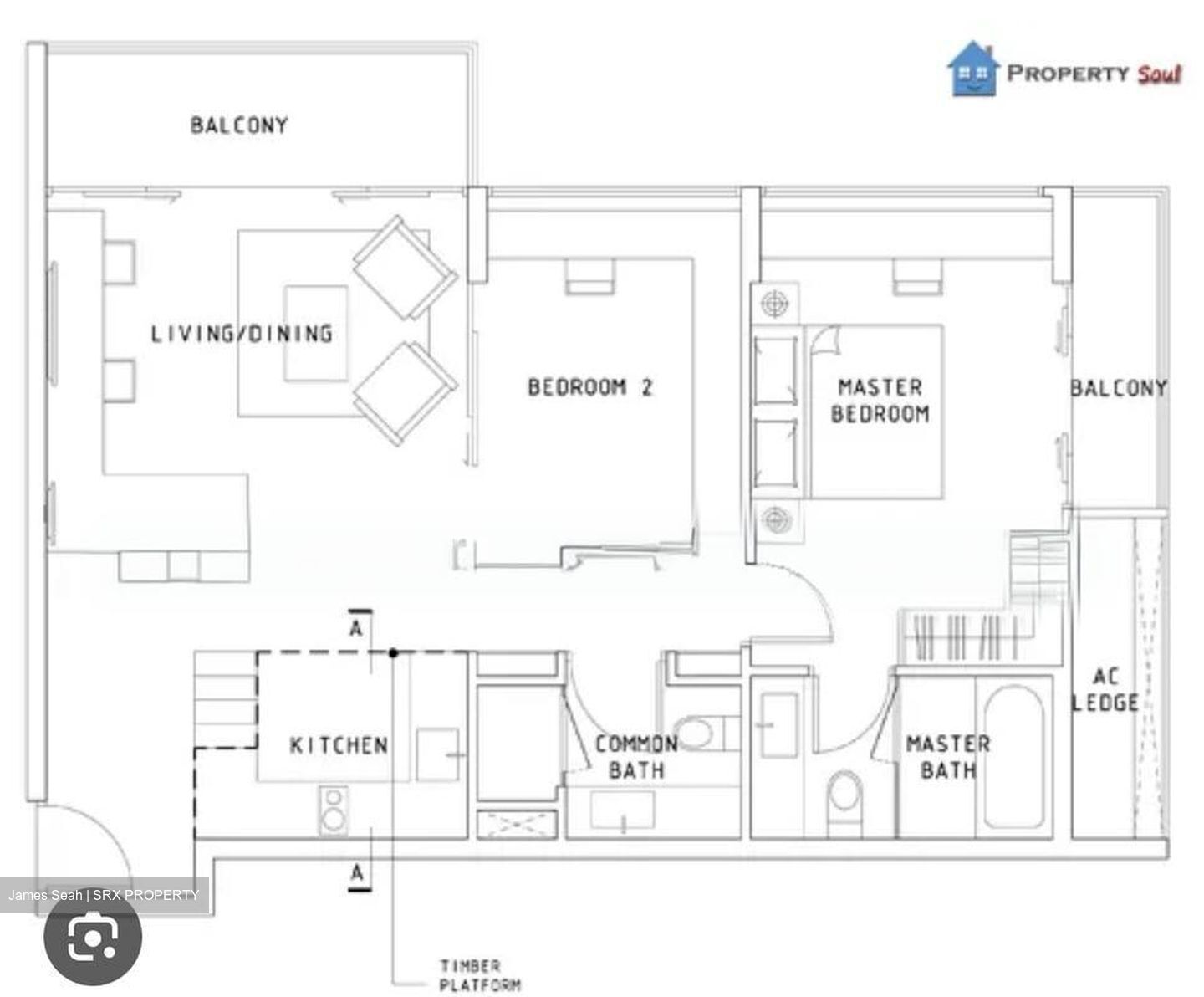 The Tennery (D23), Apartment #495962471
